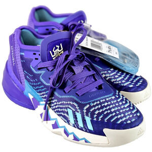 ADIDAS D.O.N Issue #4 Utah Jazz Purple Rush Donovan Mitchell HR0710 Size 7.5 NWT